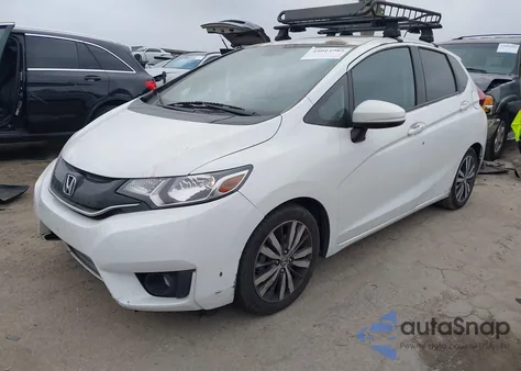 2015 Honda Fit Ex/Ex-L z USA, uszkodzony, nr VIN 3HGGK5H81FM771252